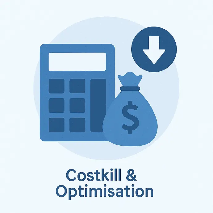 Costkill & Optimisation Costkill & Optimisation